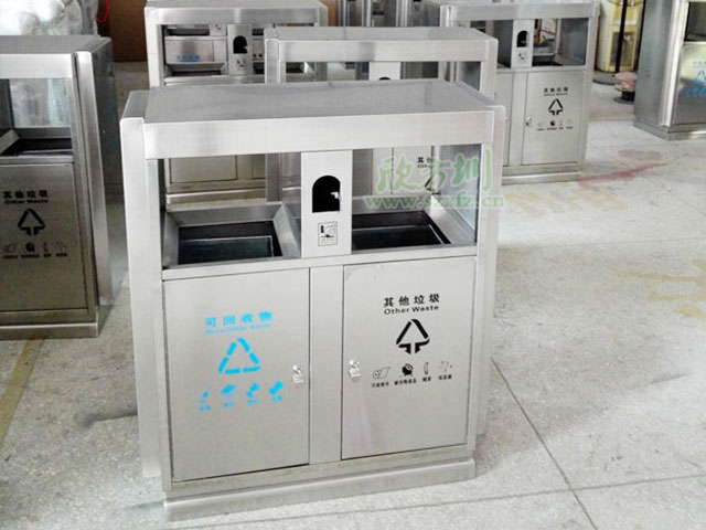 創(chuàng)新不銹鋼垃圾桶 讓環(huán)境更有價(jià)值！