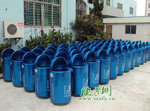 什么是戶外玻璃鋼垃圾桶，戶外玻璃鋼垃圾桶有什么優(yōu)點？