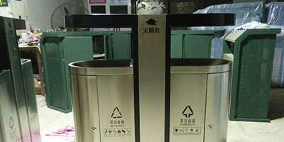 不銹鋼戶(hù)外環(huán)衛(wèi)分類(lèi)垃圾桶