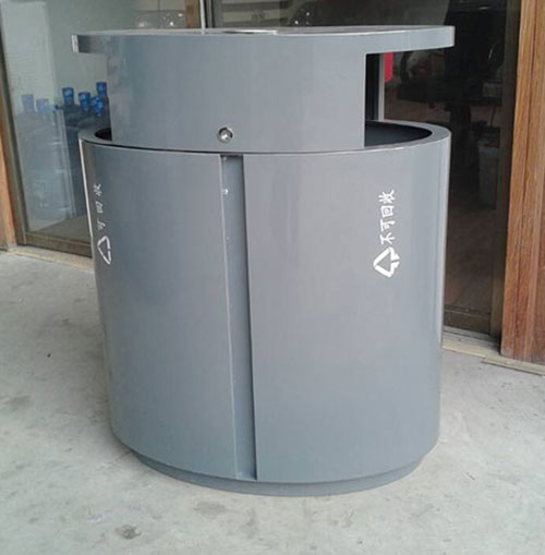 天津戶外分類鋼制垃圾桶廠家如何挑選？