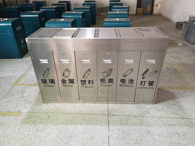 多分類(lèi)不銹鋼垃圾桶-欣方圳不銹鋼垃圾桶生產(chǎn)廠(chǎng)家