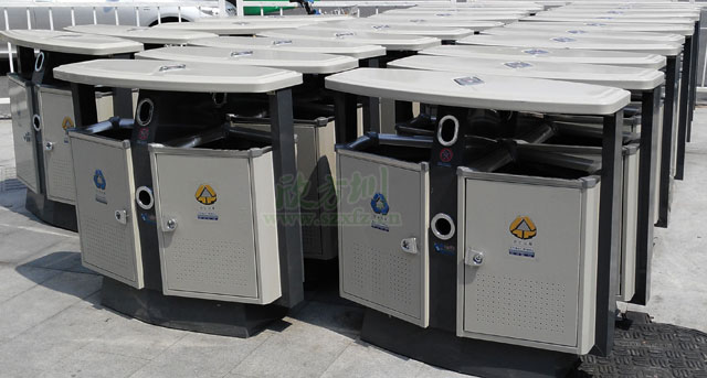 烤漆垃圾桶生產(chǎn)工藝？與噴漆垃圾桶區(qū)別