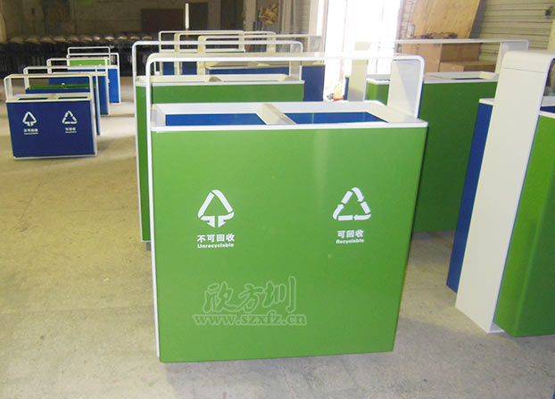 什么是垃圾桶靜電噴涂工藝？