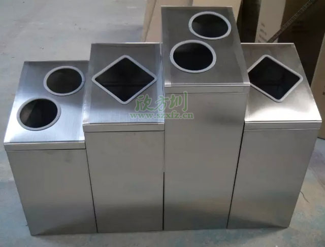 江西南昌商場(chǎng)不銹鋼分類環(huán)?;厥胀袄p松分類