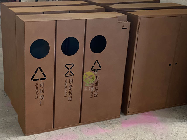 酒店鋼制分類(lèi)垃圾桶-室內(nèi)分類(lèi)垃圾桶廠(chǎng)家