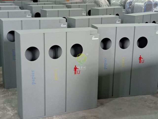酒店鋼制分類(lèi)垃圾桶-室內(nèi)分類(lèi)垃圾桶廠(chǎng)家