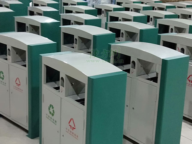 戶外鋼板垃圾桶廠家直銷(xiāo)湖北宜昌景區(qū)