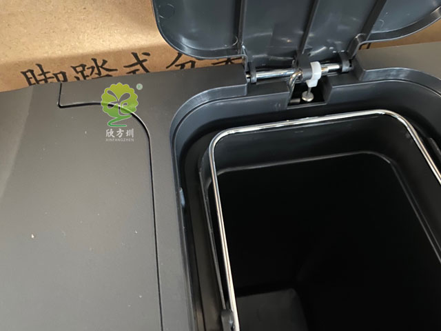 18L不銹鋼家用分類(lèi)垃圾桶-18L室內(nèi)腳踏垃圾桶