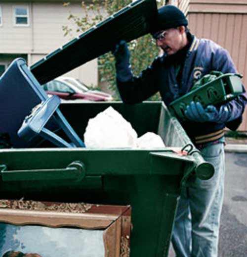 各國(guó)垃圾桶的英文單詞翻譯大全，都在這里了。