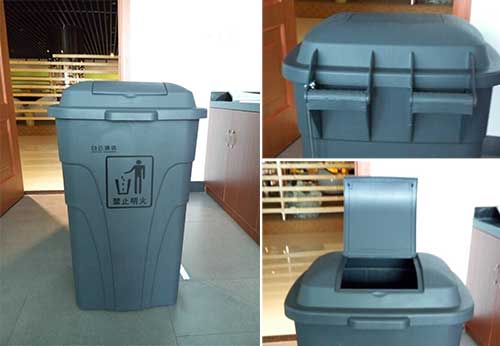  廣州塑料垃圾桶廠家，為你排憂解難。