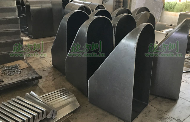 深圳住宅區(qū)(含城中村)垃圾分類有害垃圾收集容器欣方圳工廠生產圖