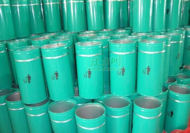 農(nóng)行垃圾桶