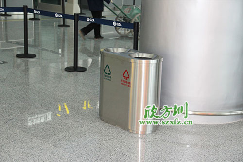 機(jī)場不銹鋼垃圾桶工藝哪家好？
