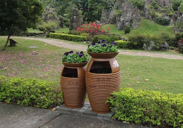 景區(qū)垃圾桶產(chǎn)品設(shè)計(jì)、生產(chǎn)制作的要點(diǎn)