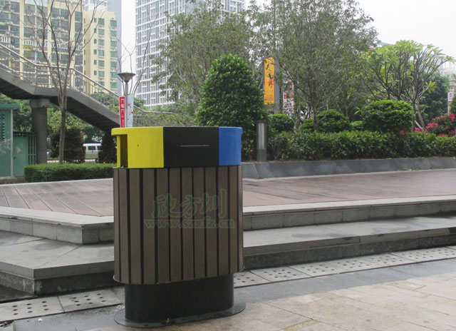 深圳房地產(chǎn)用什么垃圾桶？