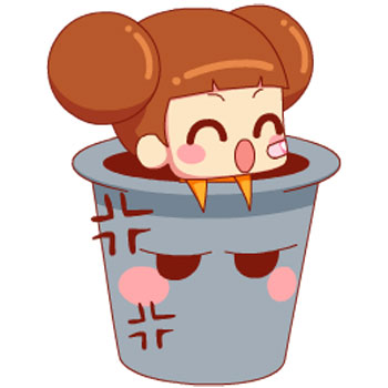 垃圾桶圖標及分類標識有哪些？