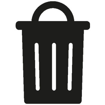 垃圾桶圖標及分類標識有哪些？