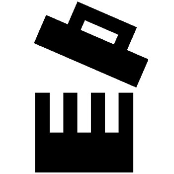 垃圾桶圖標及分類標識有哪些？