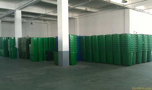 云浮市云城社區(qū)為什么更換塑料垃圾桶廠家