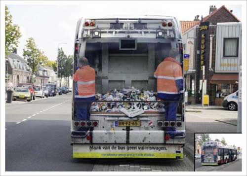 各國(guó)垃圾桶的英文單詞翻譯大全，都在這里了。