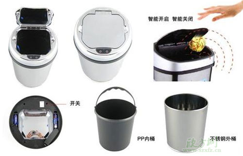 電子感應(yīng)垃圾桶價格貴嗎？智能感應(yīng)垃圾桶好用嗎
