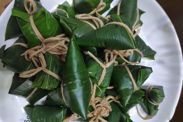 端午將至粽葉屬于什么垃圾可扔廚余垃圾桶嗎？